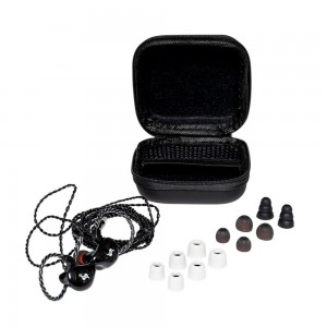 Stagg SPM-235 BK Dual Driver Professional In-Ear Monitors - Black